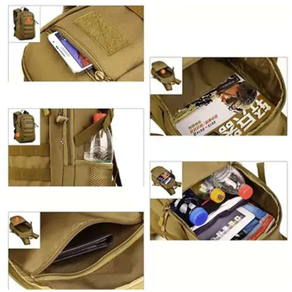 EDC Molle Tactical Backpack