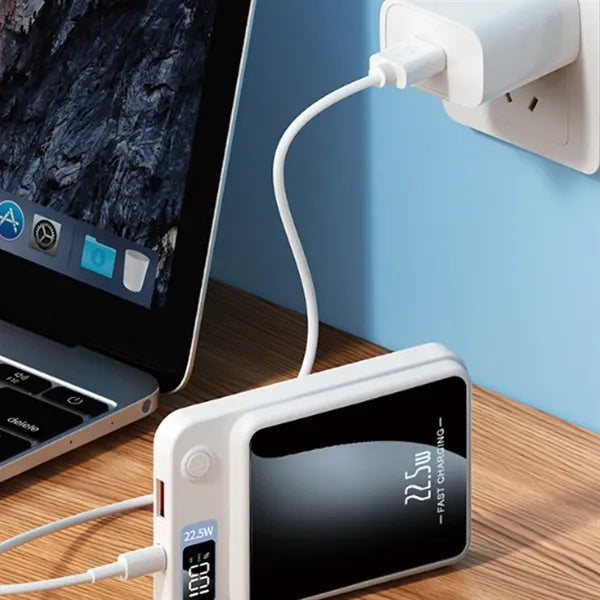 10000mAh Portable Charger Magnetic Wireless Power Bank