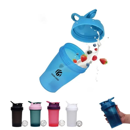 Large Protein powder Shaker Bottle With Measurement Marks