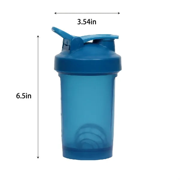 Large Protein powder Shaker Bottle With Measurement Marks
