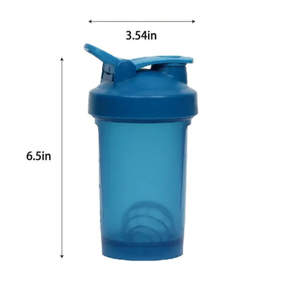 Large Protein powder Shaker Bottle With Measurement Marks