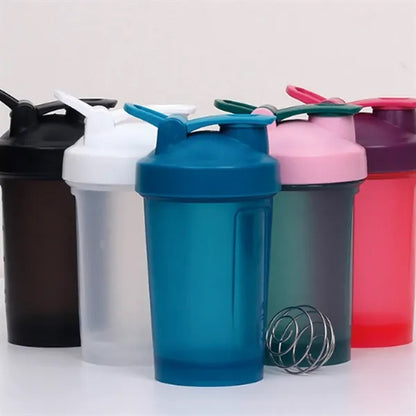 Large Protein powder Shaker Bottle With Measurement Marks