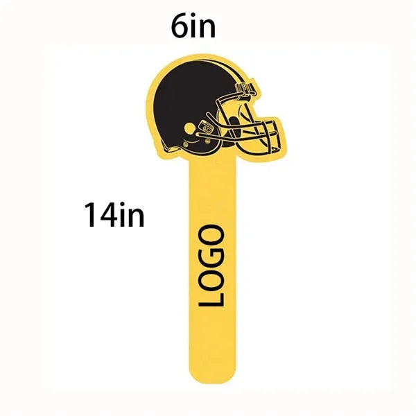 Cheerleading Football Helmet Waver