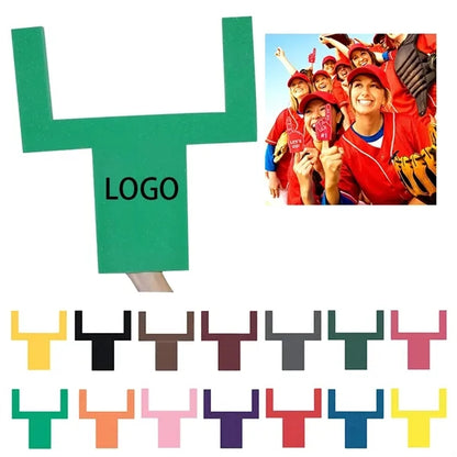 Cheerleading Football Game Goal Mitt