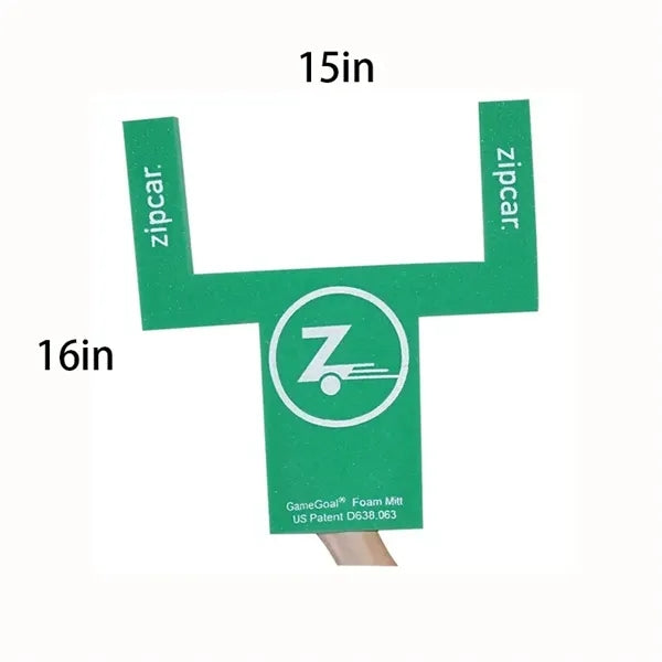 Cheerleading Football Game Goal Mitt