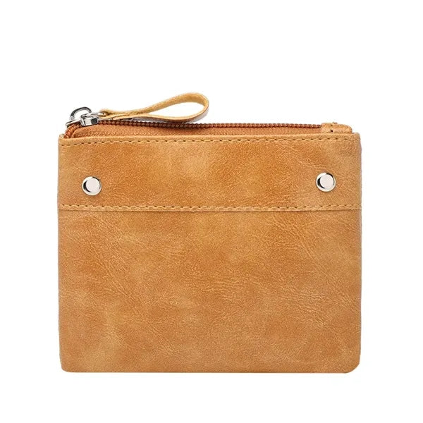 PU Coin Pouch With Zipper