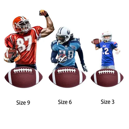 Inflatable Footballs All Sizes