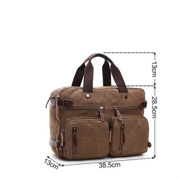 3 In 1 Laptop Bag 15Inch