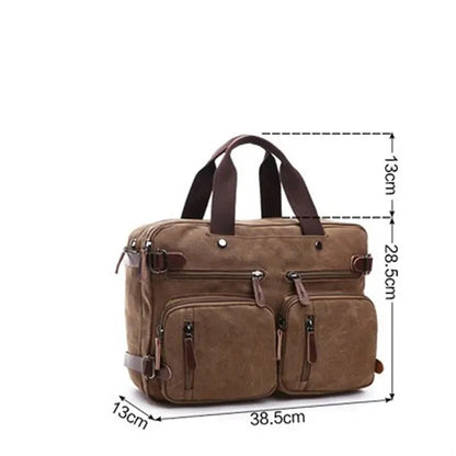 3 In 1 Laptop Bag 15Inch