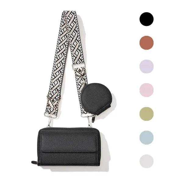 Shoulder Bag With Small Coin Purse