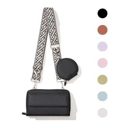 Shoulder Bag With Small Coin Purse