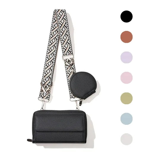 Shoulder Bag With Small Coin Purse