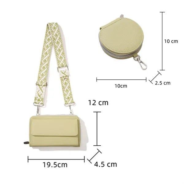 Shoulder Bag With Small Coin Purse