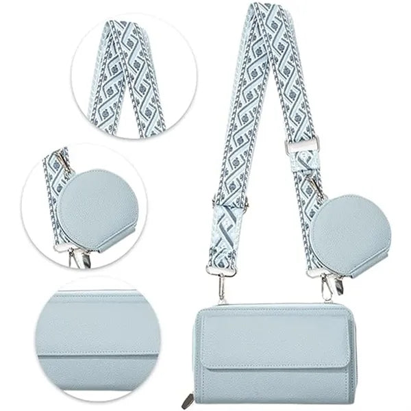 Shoulder Bag With Small Coin Purse
