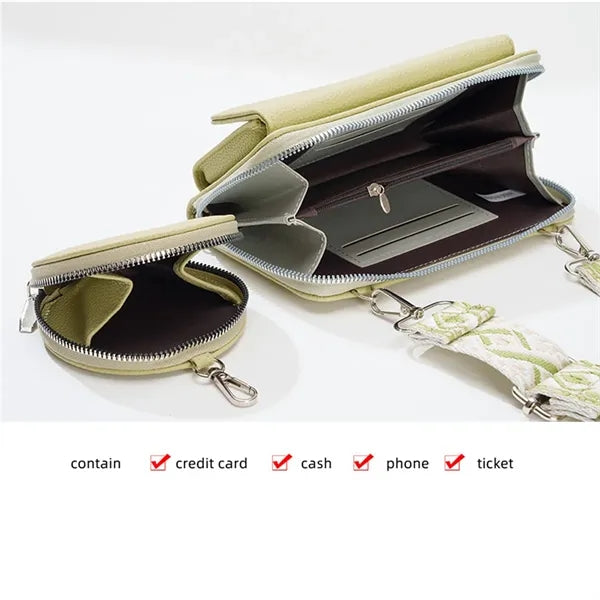 Shoulder Bag With Small Coin Purse