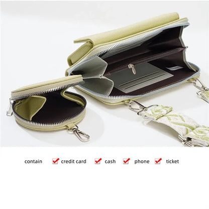 Shoulder Bag With Small Coin Purse