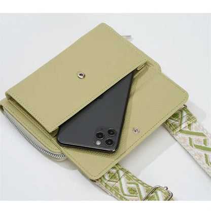 Shoulder Bag With Small Coin Purse