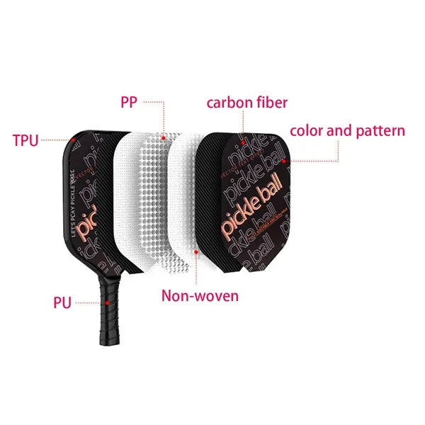Carbon Fiber Pickleball Paddle