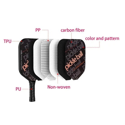 Carbon Fiber Pickleball Paddle
