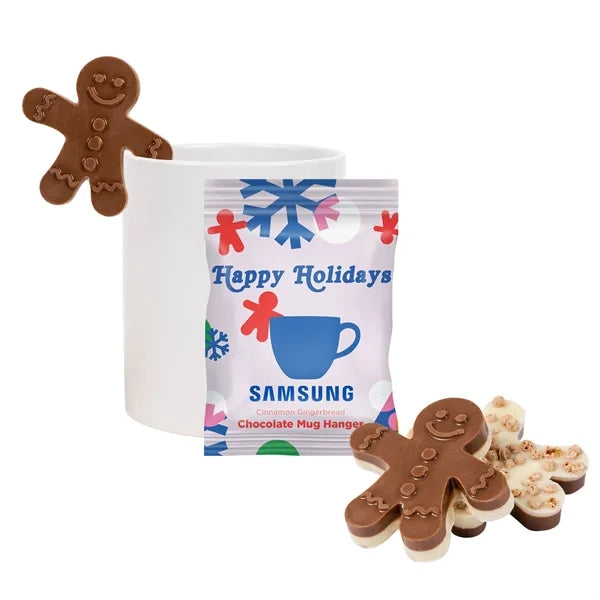 Holiday Mug Hanger- Cinnamon Gingerbread