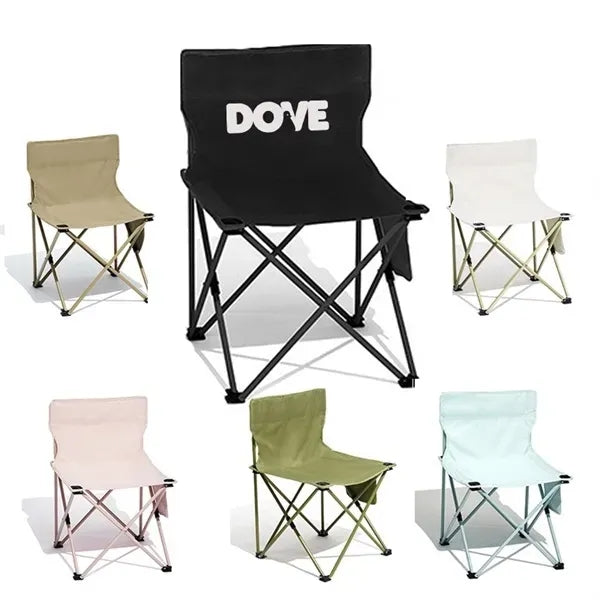 Portable Oxford Folding Chair