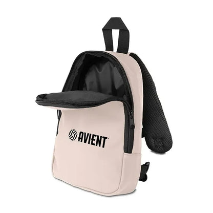 LuxSling Soft PU Premium Shoulder Backpack