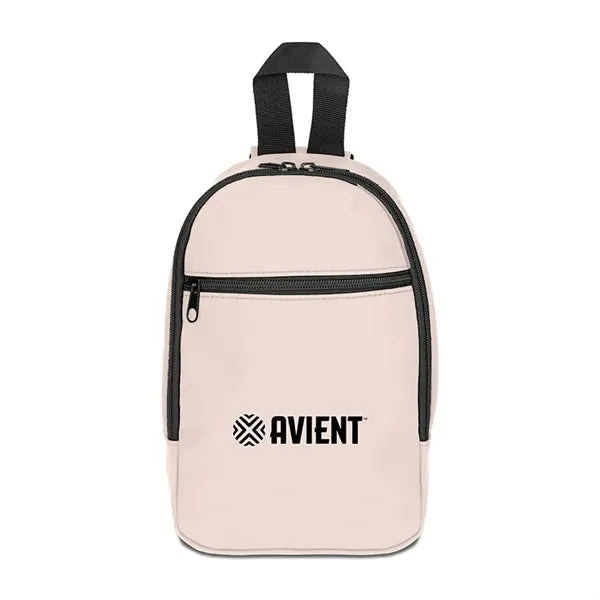 LuxSling Soft PU Premium Shoulder Backpack