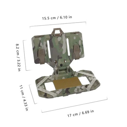 Foldable Training Vest, Phone Holder