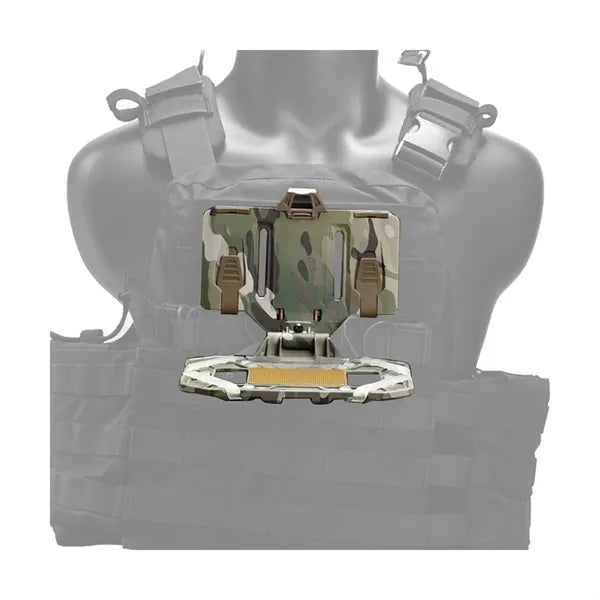 Foldable Training Vest, Phone Holder
