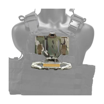 Foldable Training Vest, Phone Holder