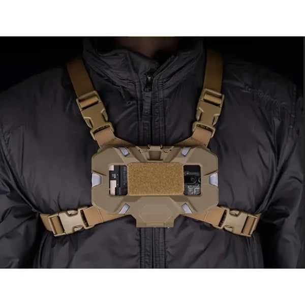 Foldable Training Vest, Phone Holder