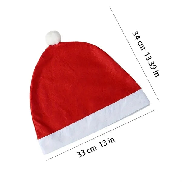 Christmas Car Seat Headrest Covers
