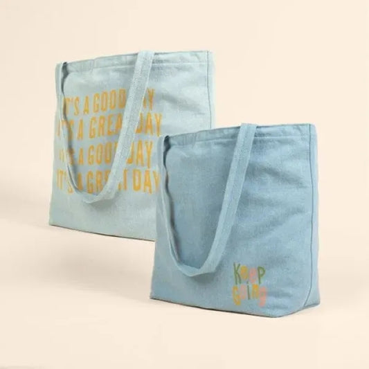DAILY GRIND SUPER SIZE - DENIM