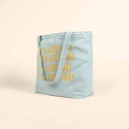 DAILY GRIND SUPER SIZE - DENIM