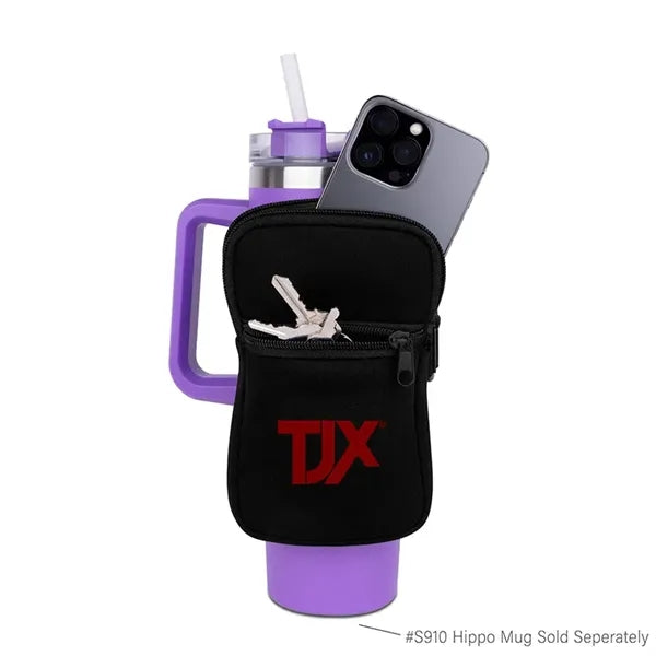 TumblerMate Two Zipper Pocket Pouch for 40oz Mug