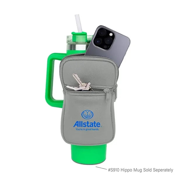 TumblerMate Two Zipper Pocket Pouch for 40oz Mug