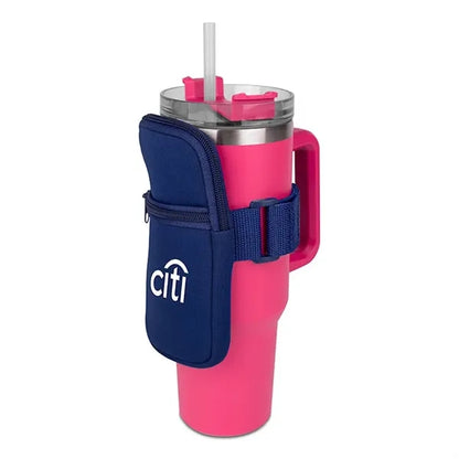 TumblerMate Two Zipper Pocket Pouch for 40oz Mug