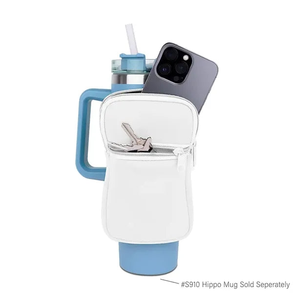 TumblerMate Two Zipper Pocket Pouch for 40oz Mug