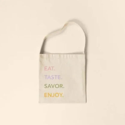 SUNSHINE TOTE - NATURAL CANVAS