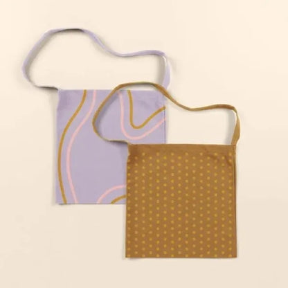 SUNSHINE TOTE - COLORED CANVAS