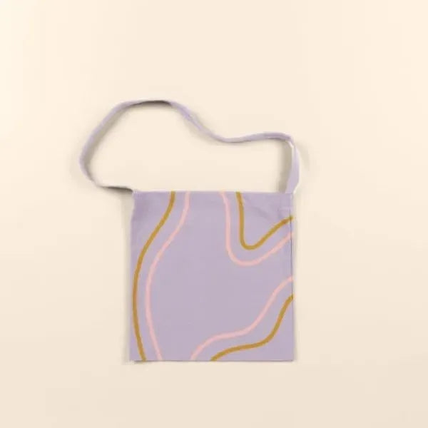 SUNSHINE TOTE - COLORED CANVAS