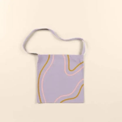 SUNSHINE TOTE - COLORED CANVAS
