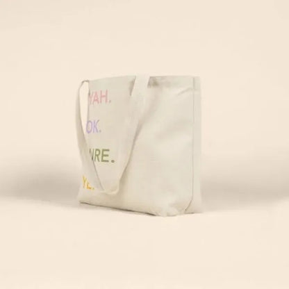 BIRDIE BAG - NATURAL CANVAS