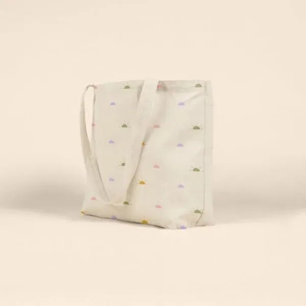 BIRDIE BAG - NATURAL CANVAS