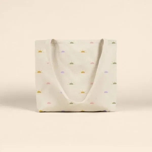 BIRDIE BAG - NATURAL CANVAS