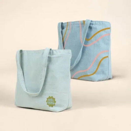 BIRDIE BAG - DENIM