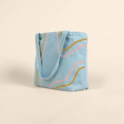 BIRDIE BAG - DENIM