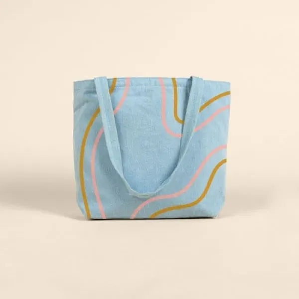 BIRDIE BAG - DENIM