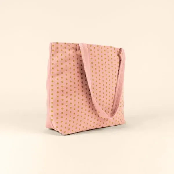 BIRDIE BAG - COLORED CANVAS