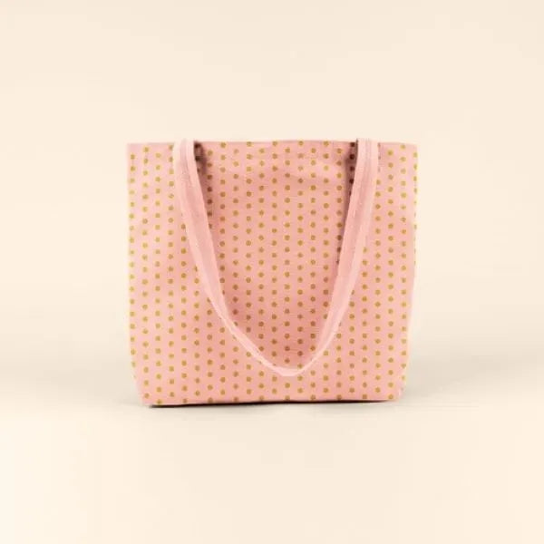 BIRDIE BAG - COLORED CANVAS